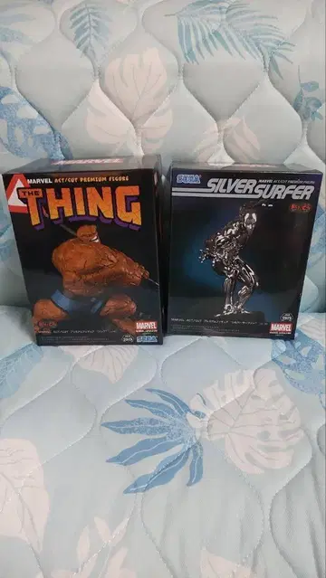 Marvel 씽 실버 서퍼 피규어