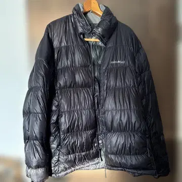 몽벨 다운 자켓