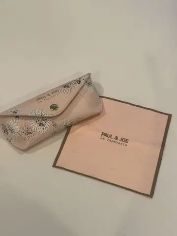 PAUL & JOE 안경 케이스 핑크