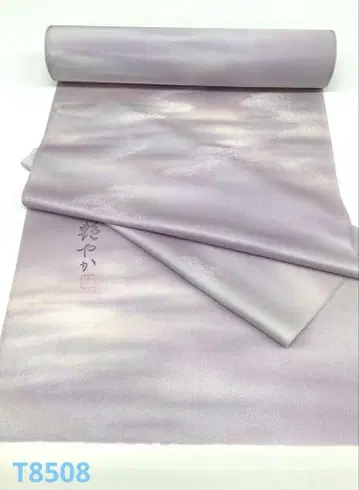 이로무지 그라데이션 광택이 있는 순수 실크 옷감