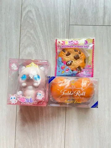 블룸 스퀴즈 묶음 판매 [미사용품] 한정색 있음