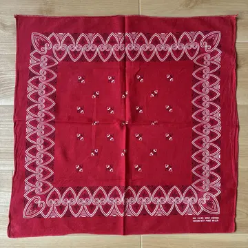 60's vintage bandanna
