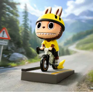 POPMART 라부부 LABUBU SUMMER RIDE 피규어