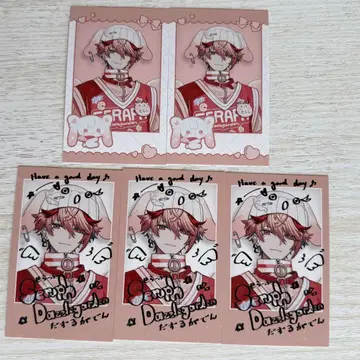 니지산지 Angelic Dream 세라프 다즐 가든 폴라로이드