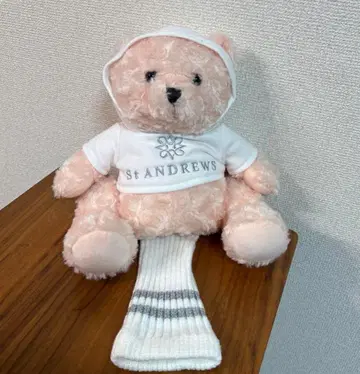 St ANDREWS 테디베어 골프 삭스 포함