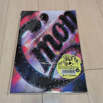 B'z LIVE-GYM 2011 -C'mon- 투어 팜플렛