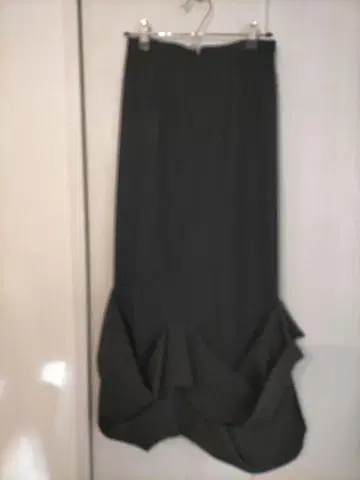 엔폴드 롱 스커트 36 새상품급