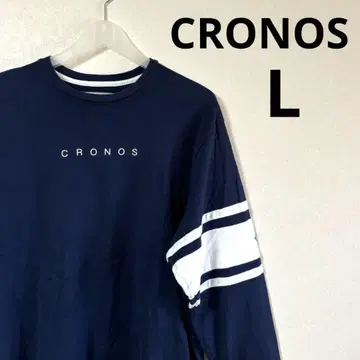 CRONOS 크로노스 ARMBAND LONGSLEEVE 네이비 L