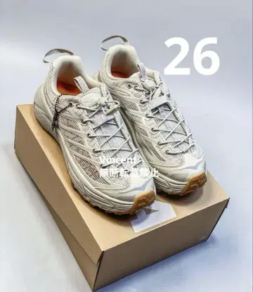 HOKA MAFATE THREE2 GRID JP RAW LINEN