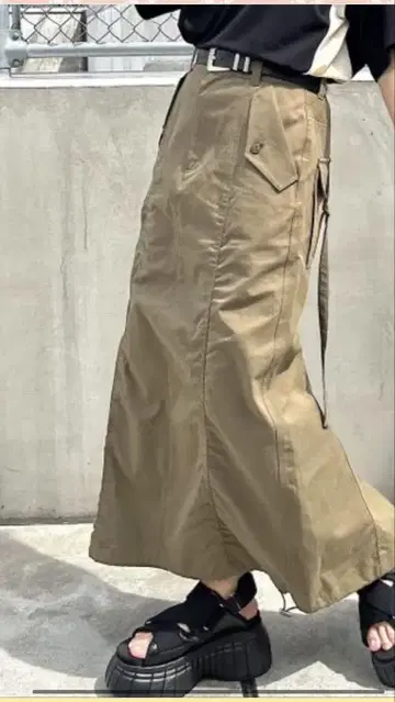 PAGEBOY 페이지보이 파라슈트 스커트