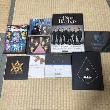 3 J Soul Brothers CD, DVD 포토북 컬렉션