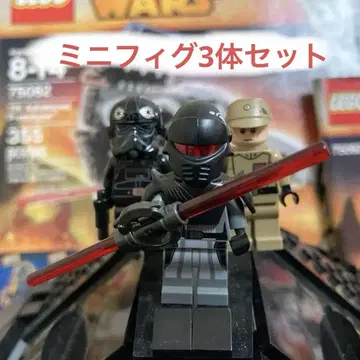 LEGO 정품 스타 워즈 심문관 파완 75082 미니 피규어 3체 세트