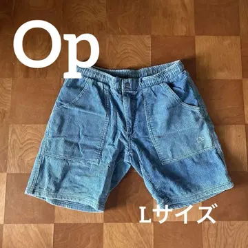 Ocean Pacific 코듀로이 숏팬츠 L
