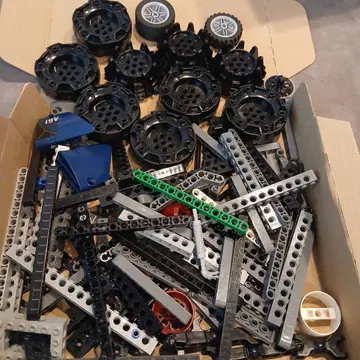 12 LEGO 테크닉 부품 세트