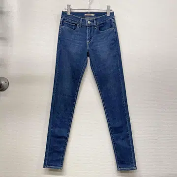 Levi's 710 SUPER SKINNY 데님 스키니 팬츠