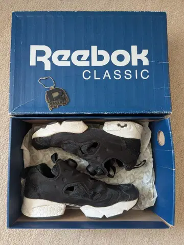 Reebok Insta Pump fury 펌프 퓨리 블랙