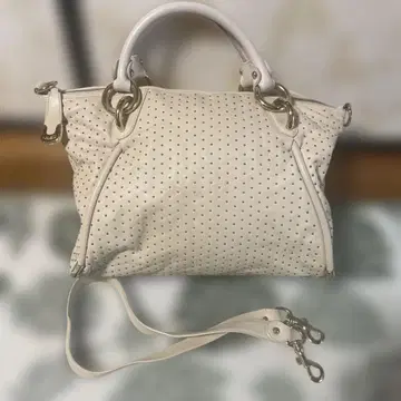 BALLY 스터드 핸드백