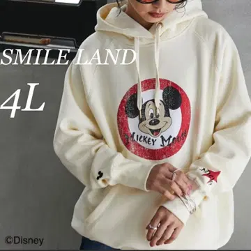 SMILE LAND 4L 디즈니 미키마우스 클럽 속기모 후드티 893