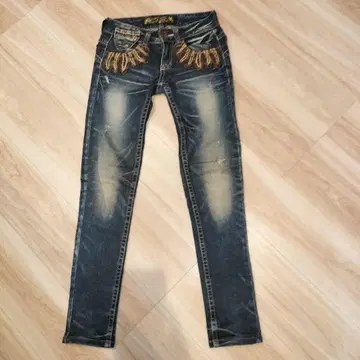 Red Copper Denim 슬림핏 데님