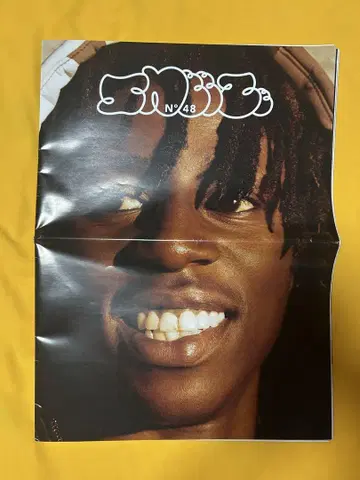 sneeze magazine 48 Kader Sylla