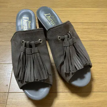 DURAS 태슬 뮬