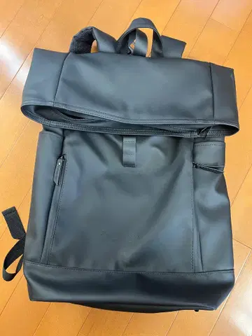 GASTON LUGA 블랙 백팩 루렌