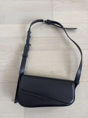 ZARA 숄더백 브라운