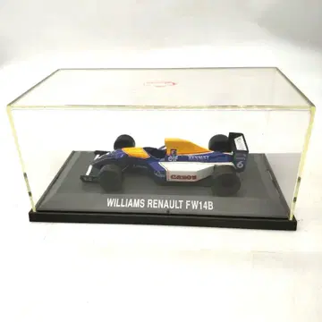 Williams Renault FW14B 미니카
