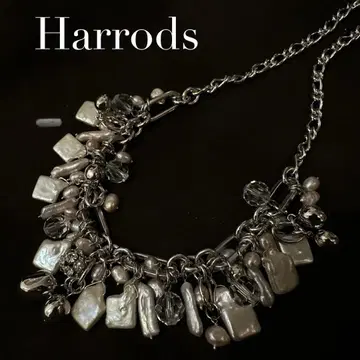 Harrods 담수 펄 비즈 목걸이