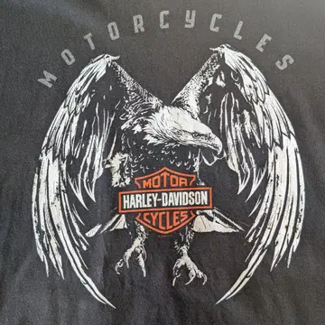 Harley Davidson 티셔츠 XL 블랙