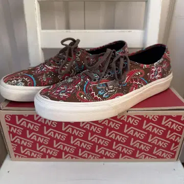 VANS Authentic Paisley Olive 28.0cm