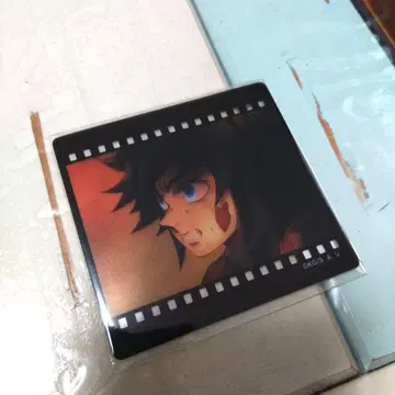 귀멸의 칼날 ufotable 오락 복권 필름풍 클리어 카드 토미오카 기유