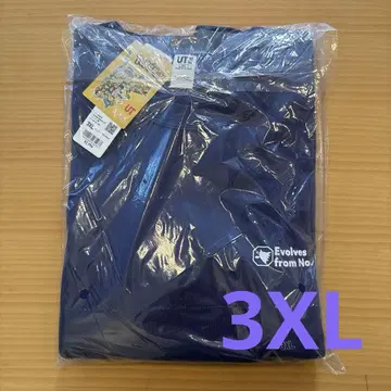 유니클로 UT 포켓몬  스웨트 셔츠 트레이너 3XL