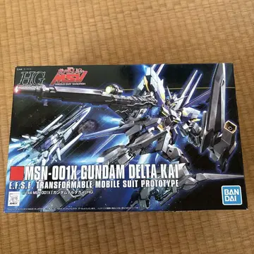 HG MSN-001X GUNDAM DELTA KAI