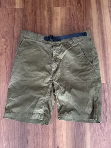 THE NORTH FACE 올리브 숏팬츠 NB41941