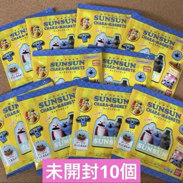 PUPPET SUNSUN 캐릭터 마그네츠 미개봉 10개
