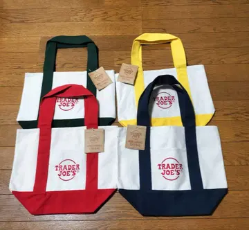 Trader Joe's 미니 토트백 4색 세트
