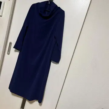 준코 시마다 빅 사이즈 네이비 원피스 시마다준코 L XL