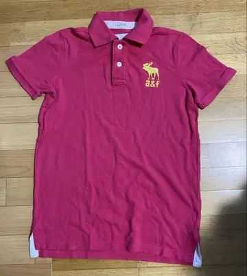 abercrombie XL 핑크 피케 셔츠 아바클로