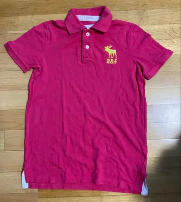 abercrombie XL 핑크 피케 셔츠 아바클로