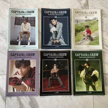 기무라 타쿠야 팬클럽 captain & crew 기무라 타쿠야 SMAP