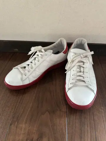 3132 rov 로우텍 스니커즈 화이트 x 레드