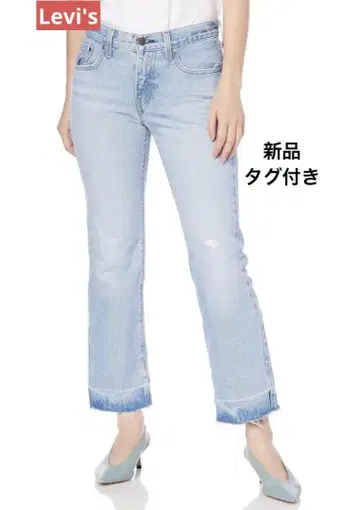 택 포함 새상품 Levi's MIDDY ANKLE 부츠컷 스트레치