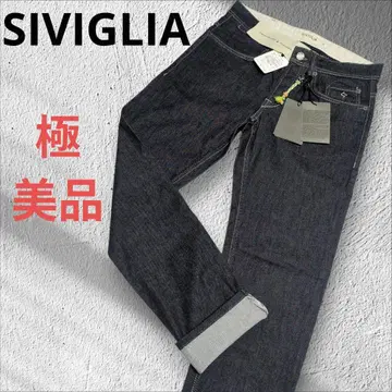 [미사용급] SIVIGLIA 시빌리아 데님 팬츠 청바지 P021