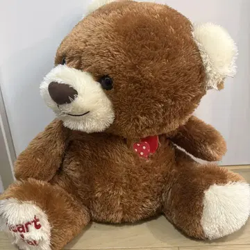 하트베어 사이드와이즈 곰 봉제 인형
