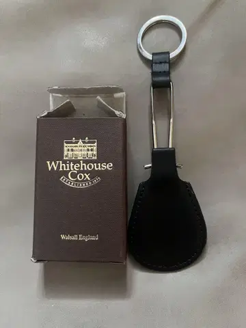 Whitehouse Cox 블랙 키링