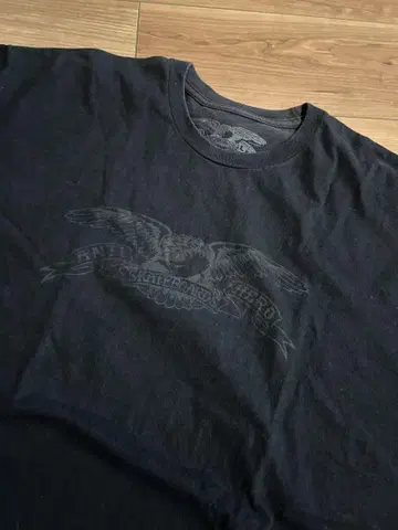 ANTI HERO TONAL EAGLE SS TEE BLACK L 00s