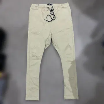 CAMBIO 베이지 슬림 핏 팬츠 사이즈 S