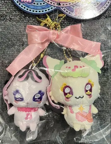 프릴룬 & 메로론 봉제 인형 마스코트