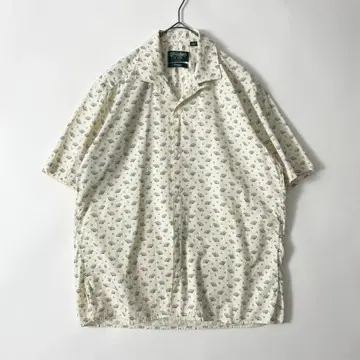 GITMAN VINTAGE 15 (ic) 캠핑 셔츠 오픈 카라
